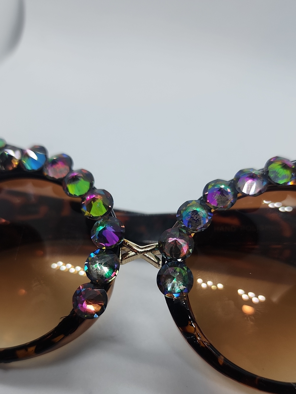 GASOLINE GLAMOUR RING ROAD RUNNER DEVIL DIABLO GLASSES ๐ฆ๐ฆ๐ฆ - Picture 8 of 12